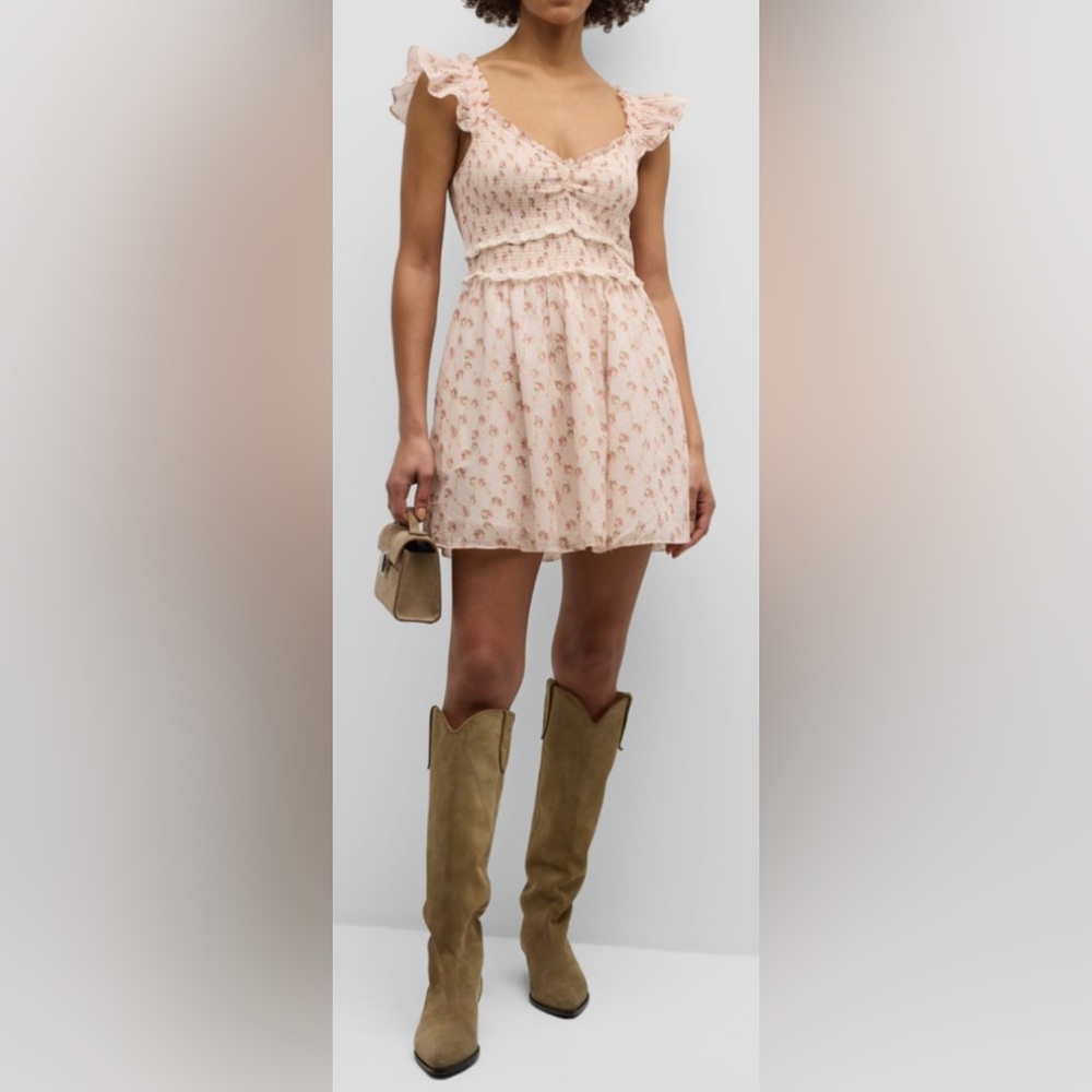 Love Shack Fancy Sunshine Dress - Picture 2 of 12